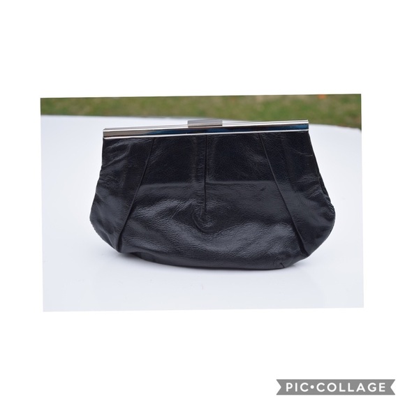 Banana republic leather clutch - Picture 4 of 8